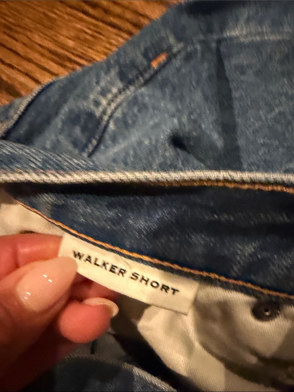 SLVRLAKE WalkerHigh-Rise Denim Shorts - sweet memory - Picture 8 of 15